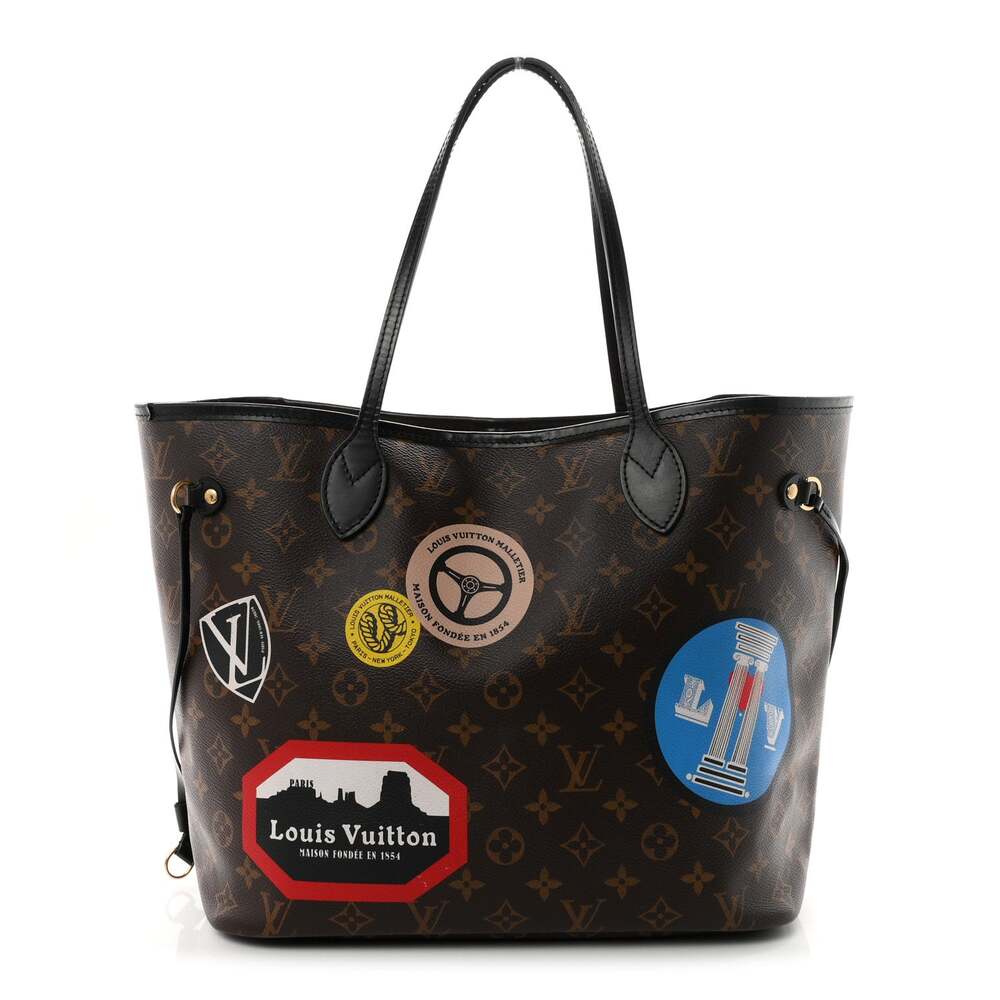 Louis Vuitton World Tour Neverfull Mm #332323L15B